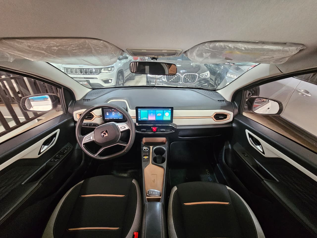 JAC e-JS1 Branco