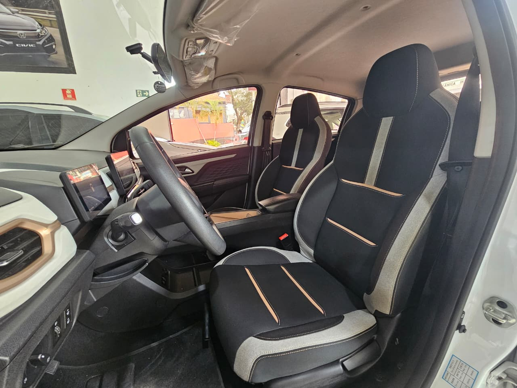 JAC e-JS1 Branco