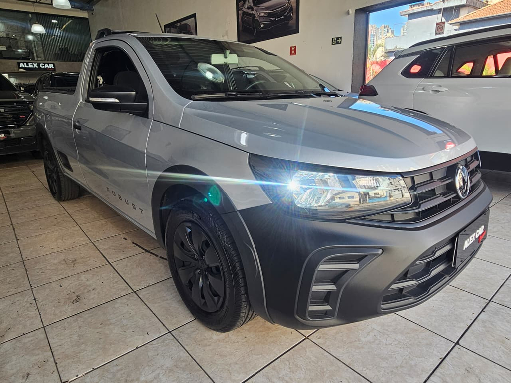 Volkswagen Saveiro Prata