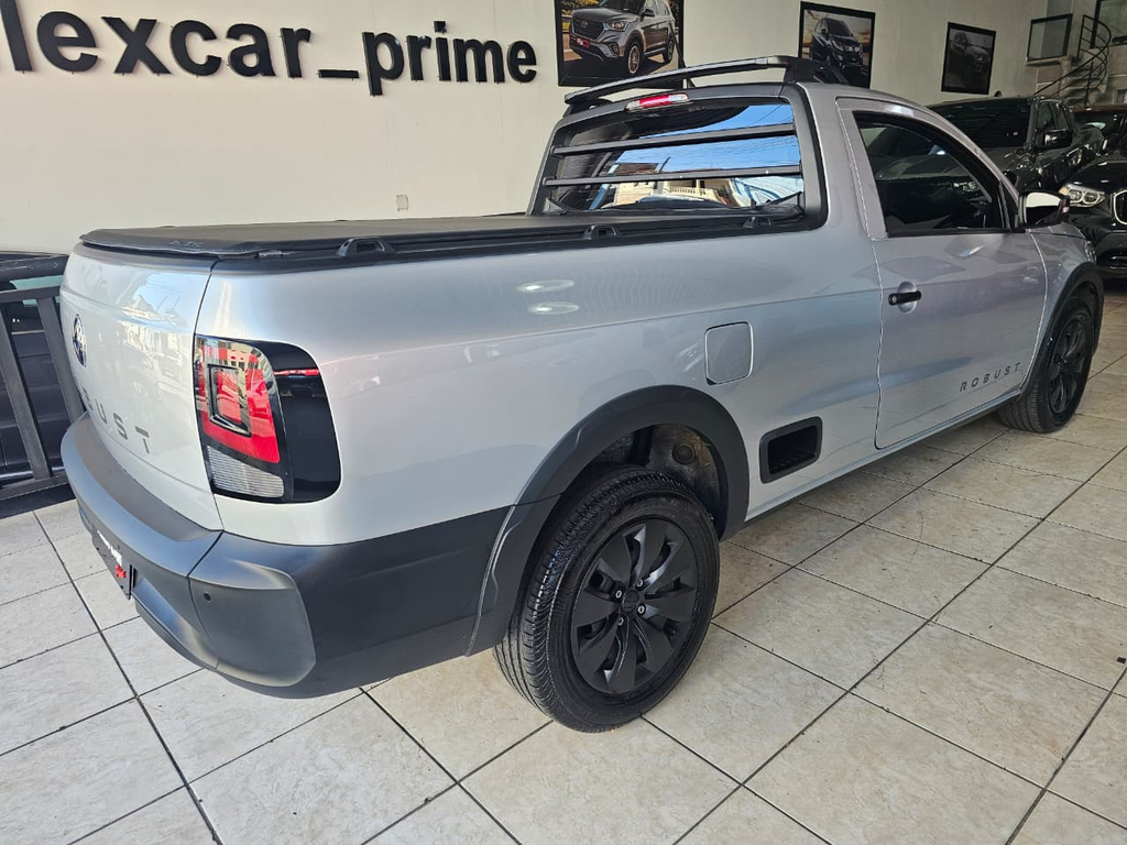 Volkswagen Saveiro Prata