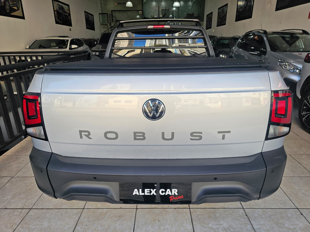 Volkswagen Saveiro Prata