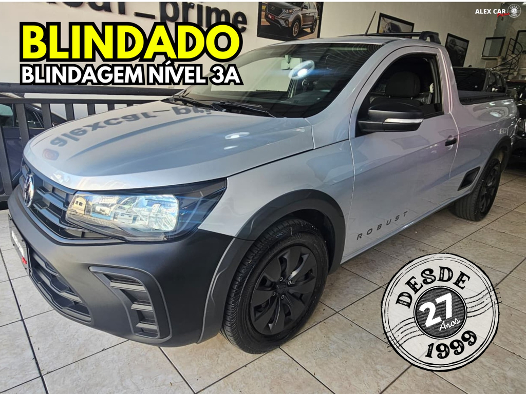 Volkswagen Saveiro Prata