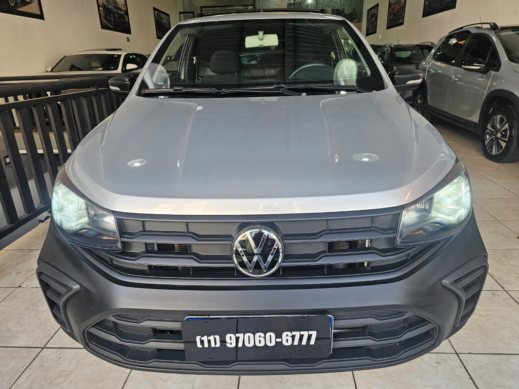 Volkswagen Saveiro Prata