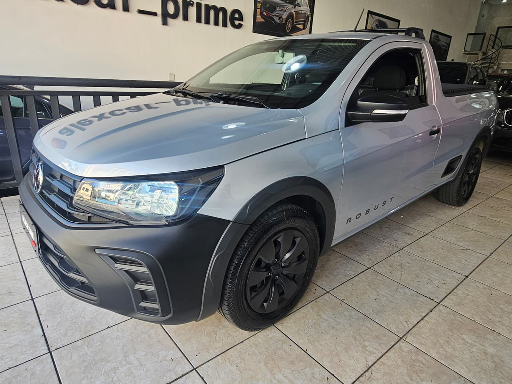 Volkswagen Saveiro Prata