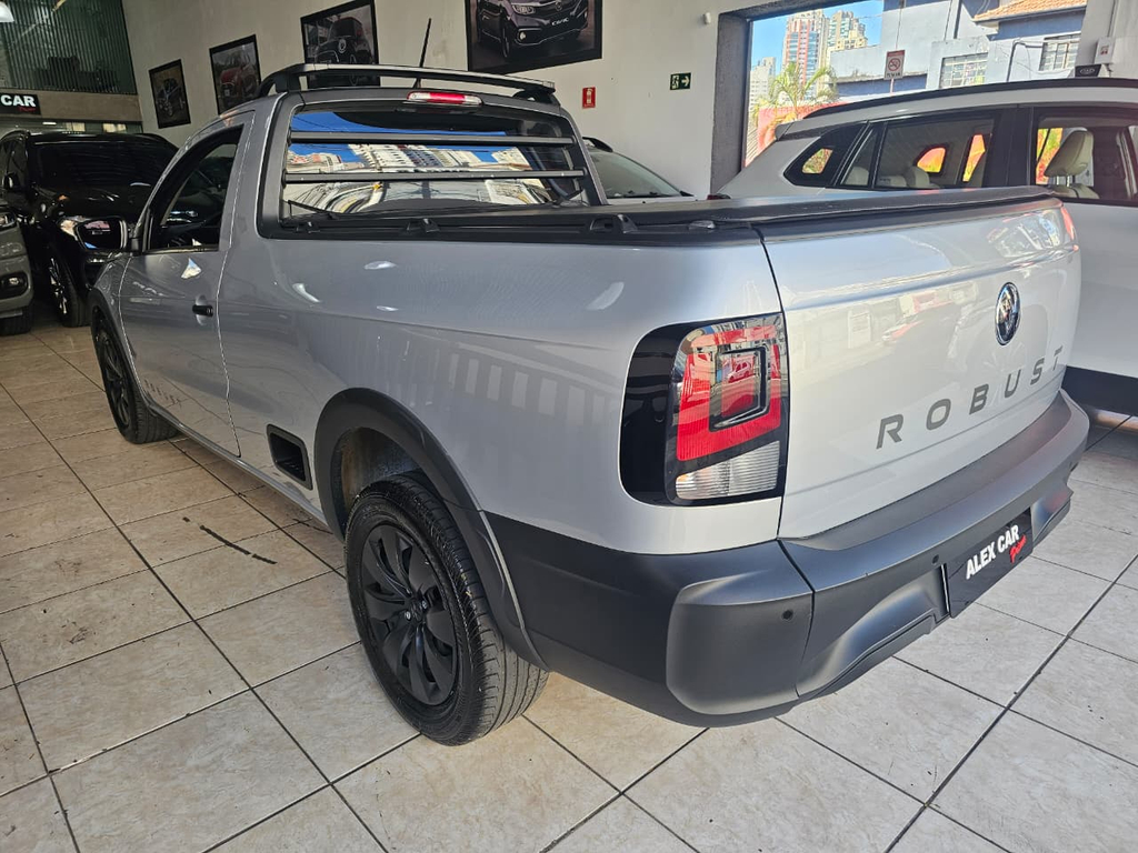 Volkswagen Saveiro Prata