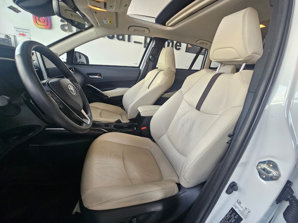 Toyota Corolla Cross Branco