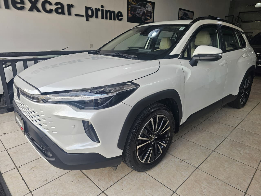 Toyota Corolla Cross Branco