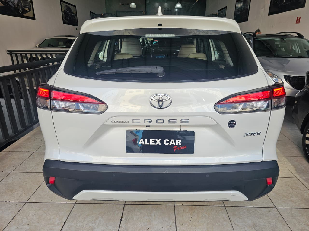 Toyota Corolla Cross Branco