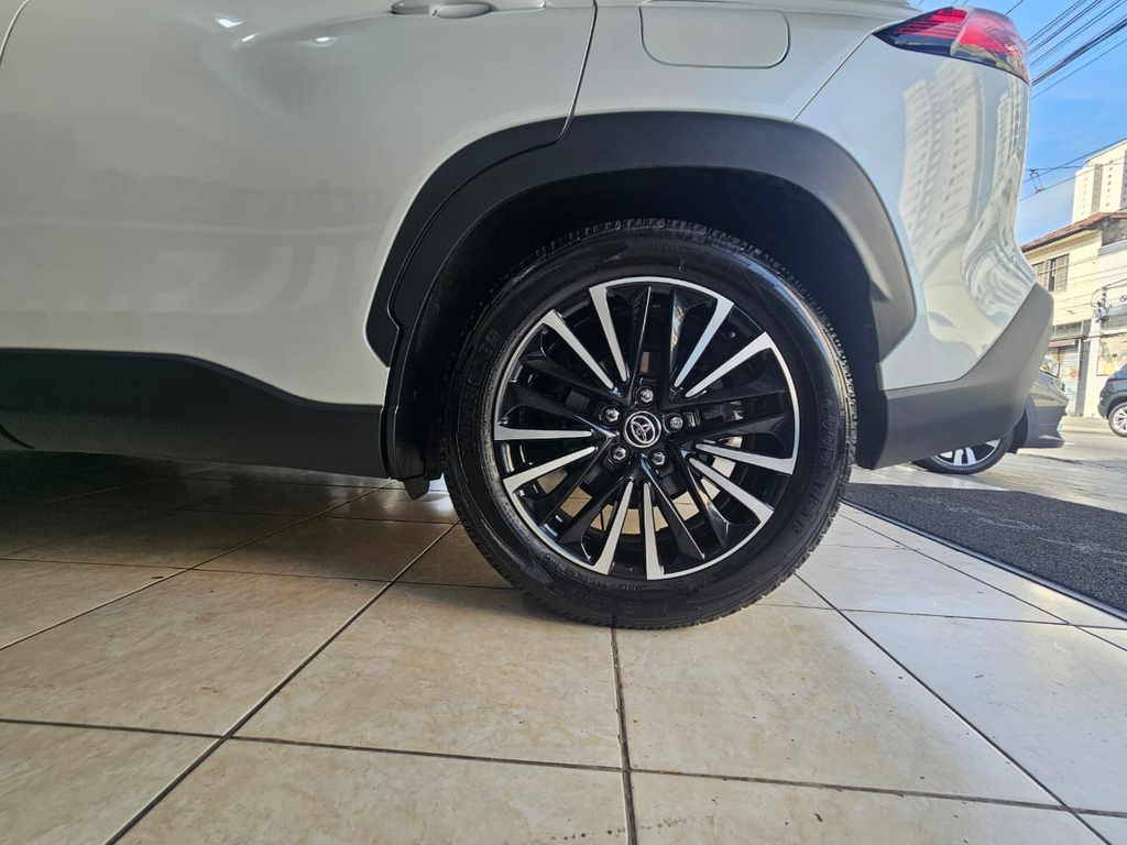 Toyota Corolla Cross Branco