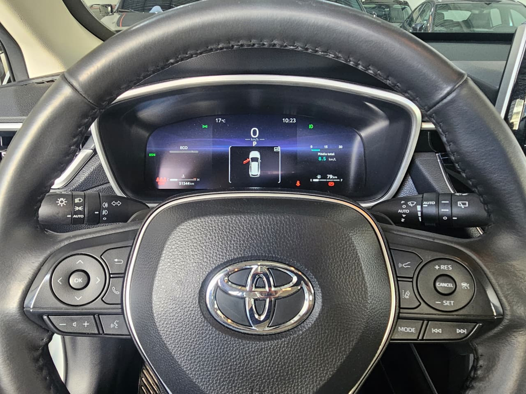 Toyota Corolla Cross Branco