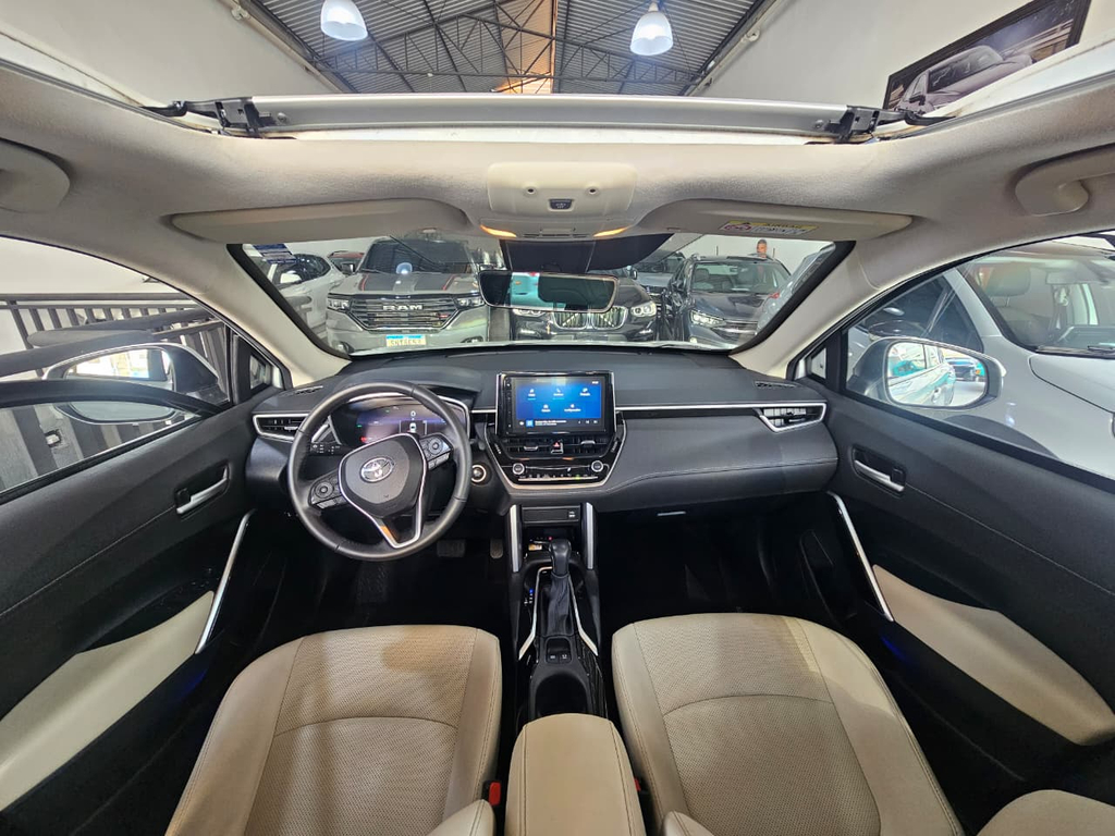Toyota Corolla Cross Branco