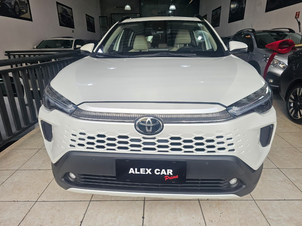 Toyota Corolla Cross Branco