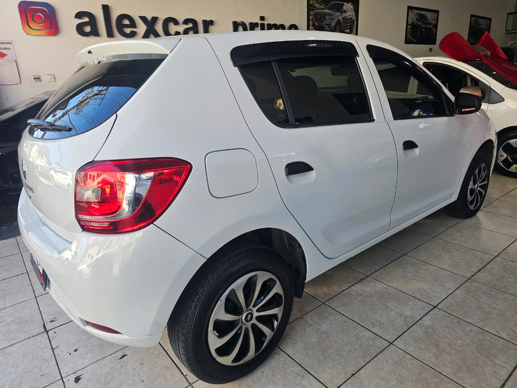 Renault Sandero Branco