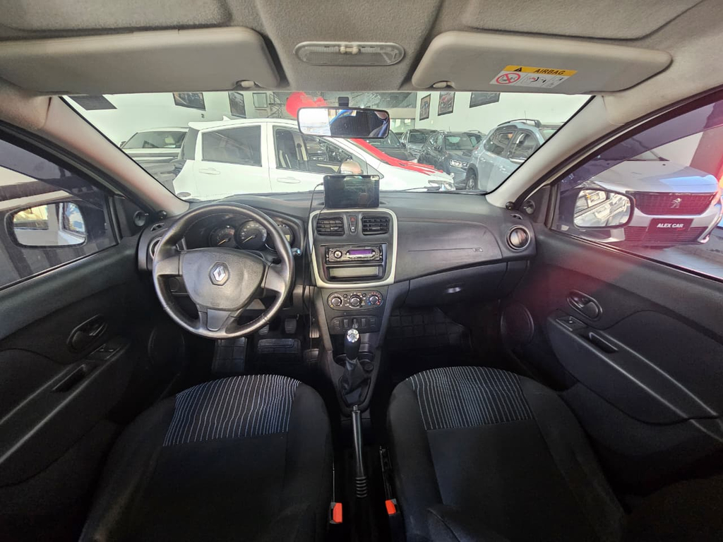 Renault Sandero Branco