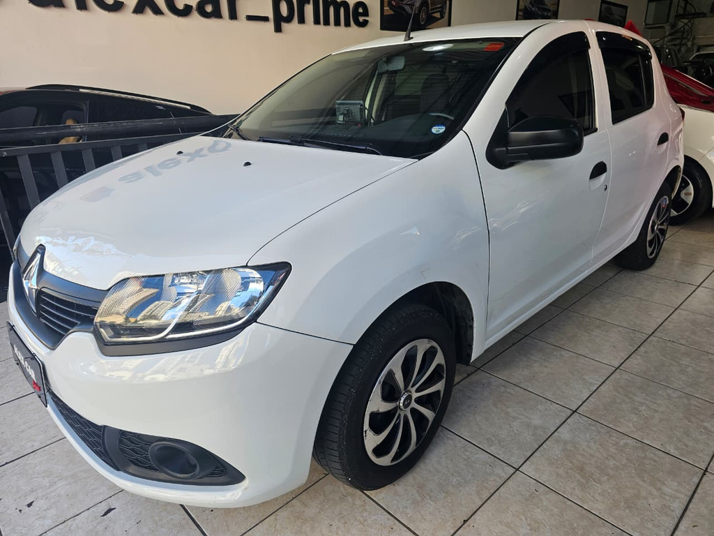 Renault Sandero Branco