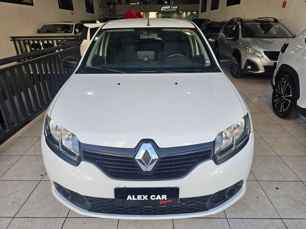 Renault Sandero Branco