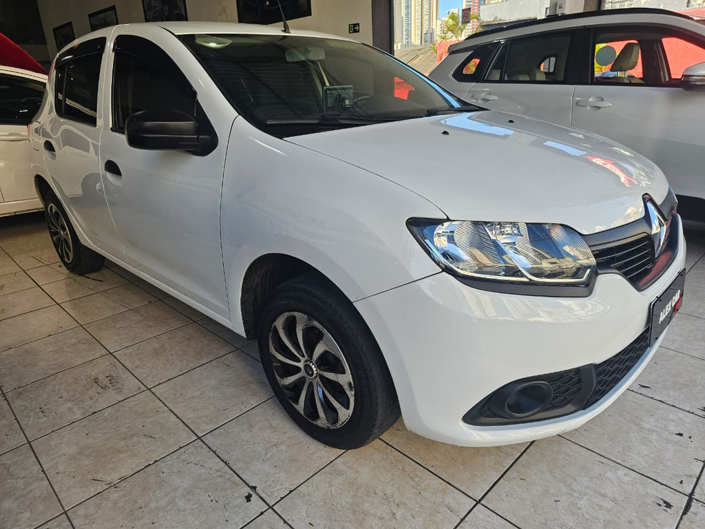 Renault Sandero Branco