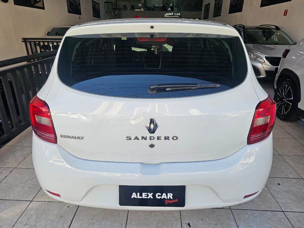Renault Sandero Branco