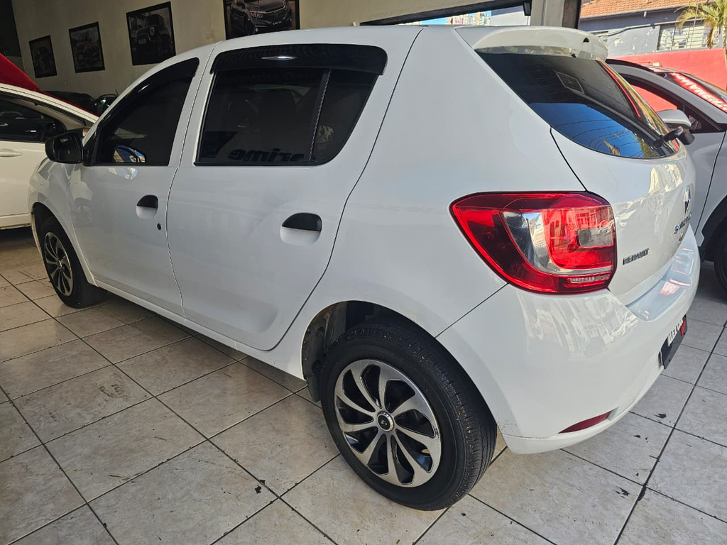 Renault Sandero Branco