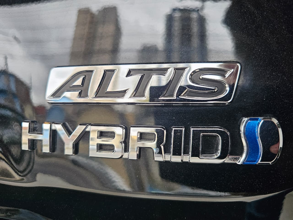 Toyota Corolla Altis Preto