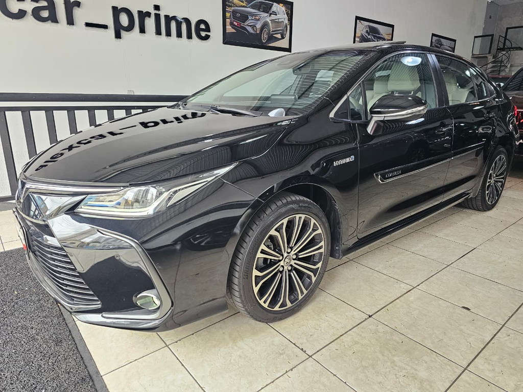 Toyota Corolla Altis Preto