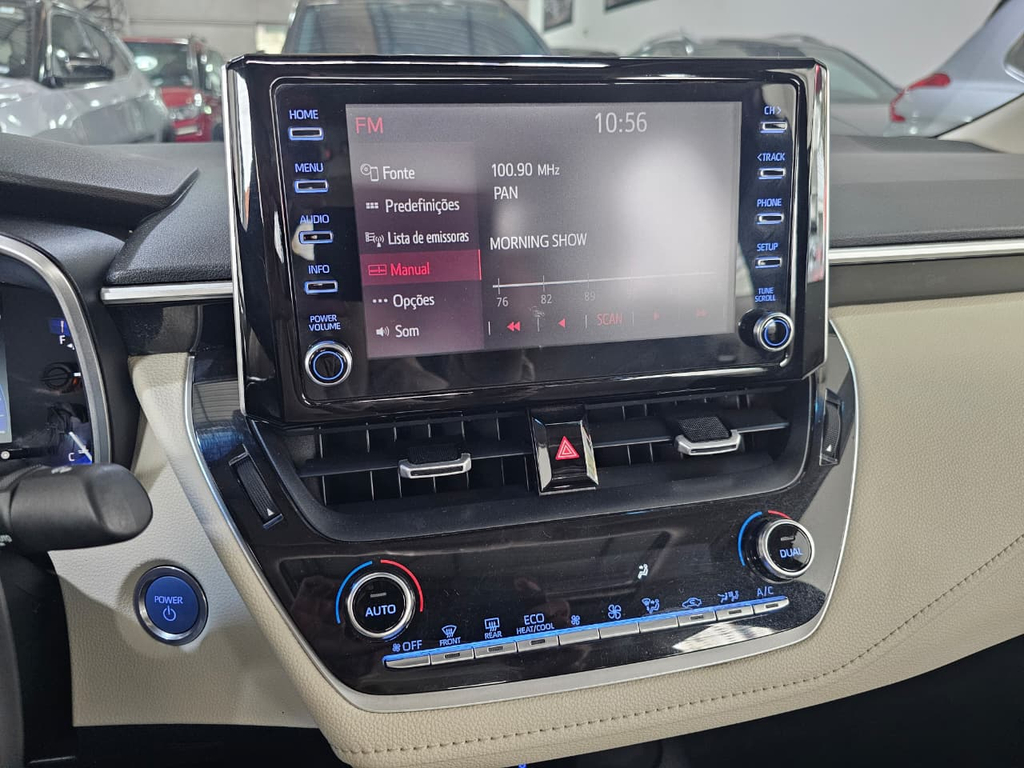 Toyota Corolla Altis Preto