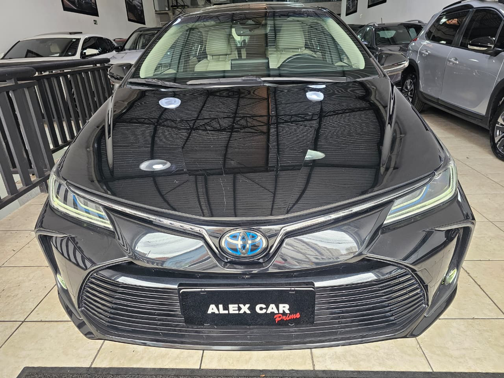 Toyota Corolla Altis Preto
