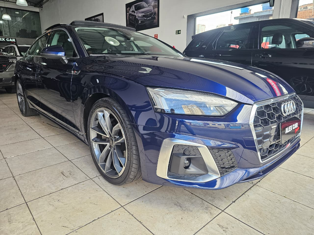Audi A5 Azul