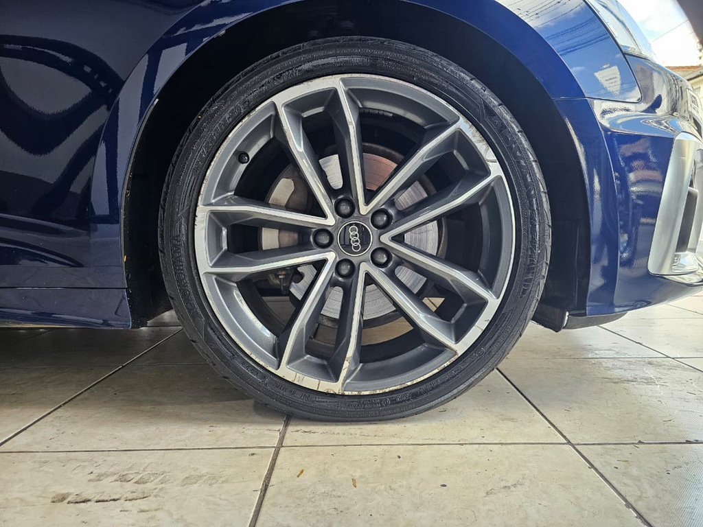Audi A5 Azul