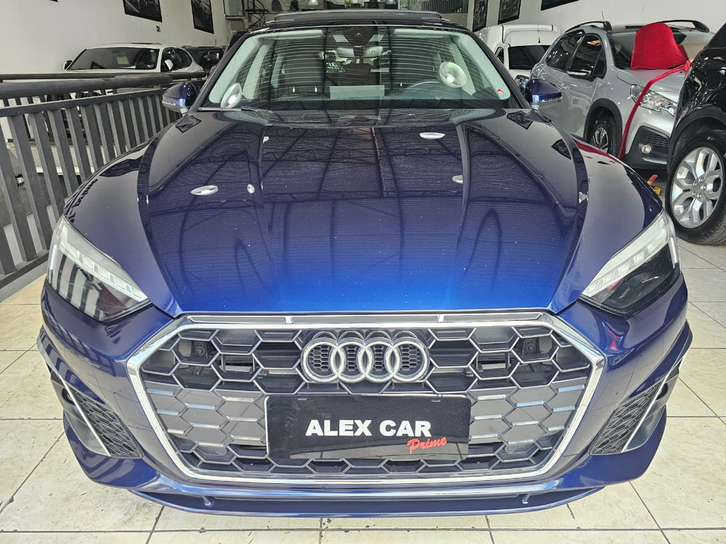 Audi A5 Azul