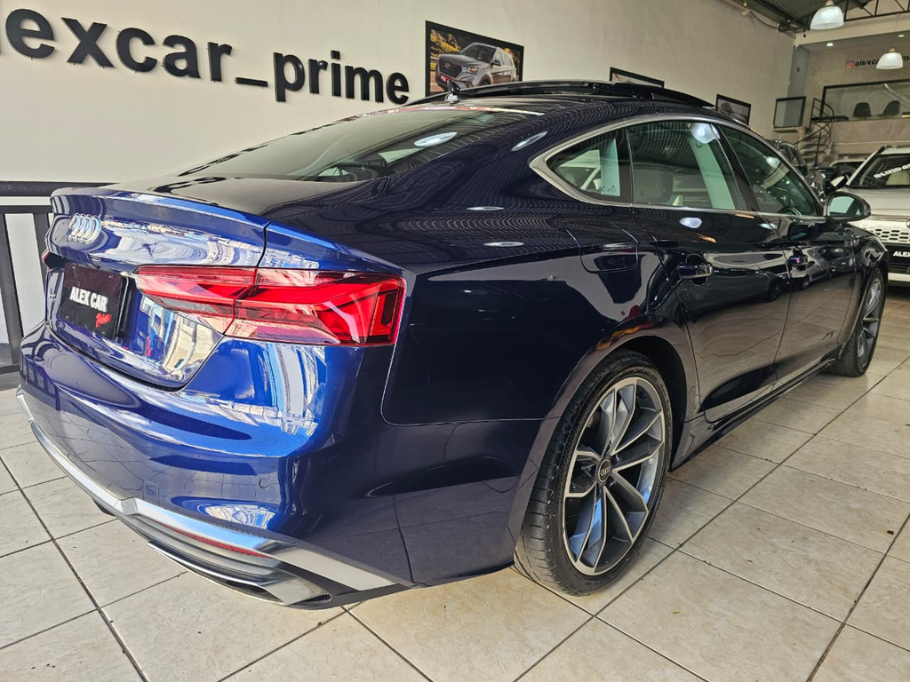 Audi A5 Azul