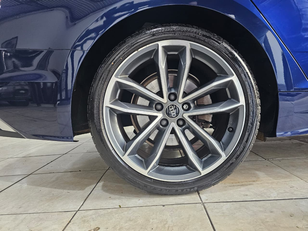 Audi A5 Azul