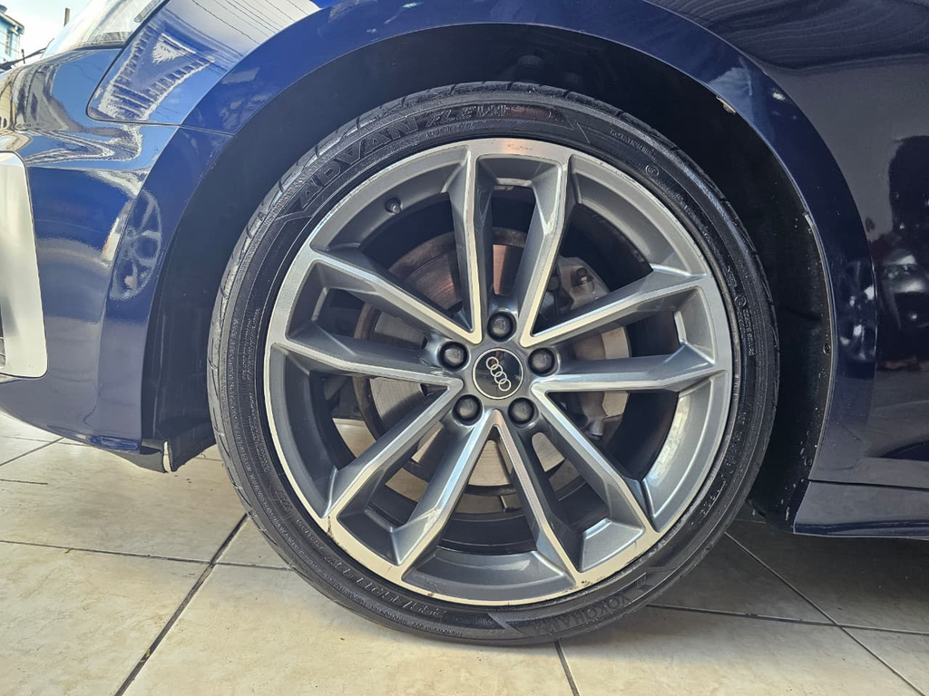 Audi A5 Azul