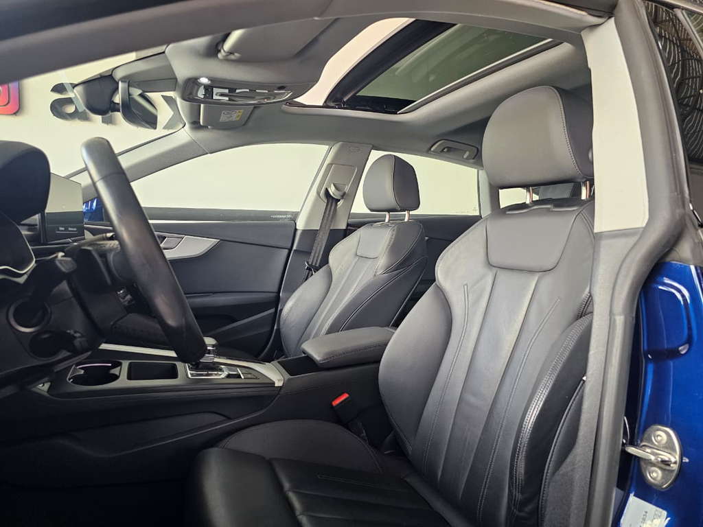 Audi A5 Azul