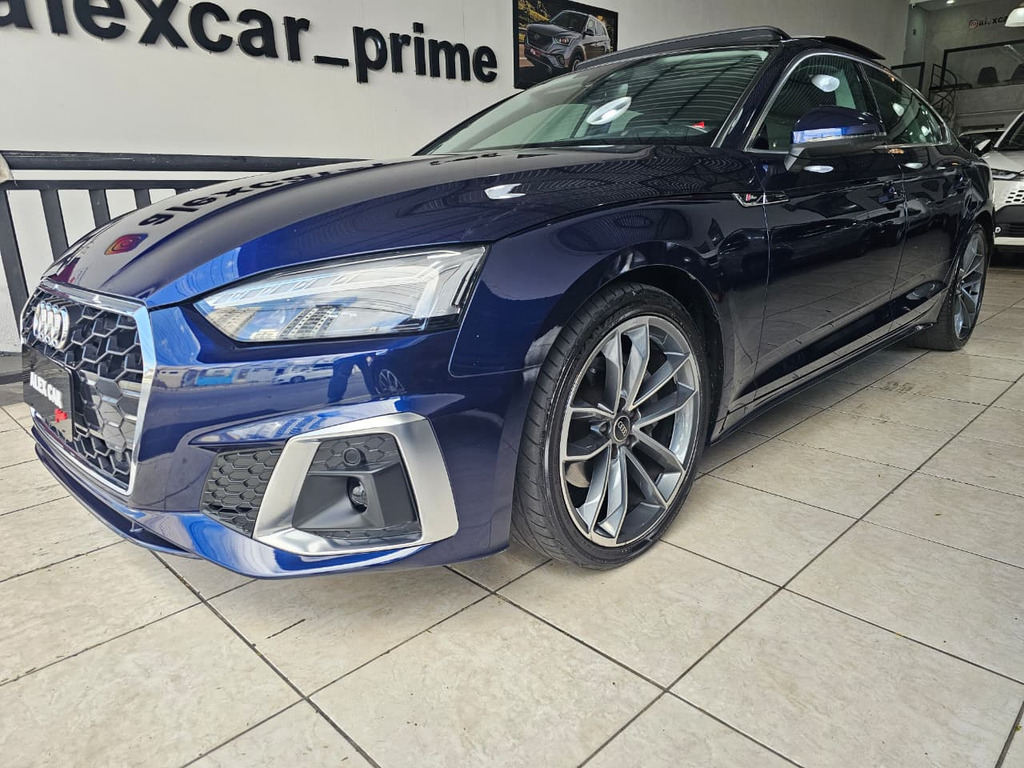 Audi A5 Azul