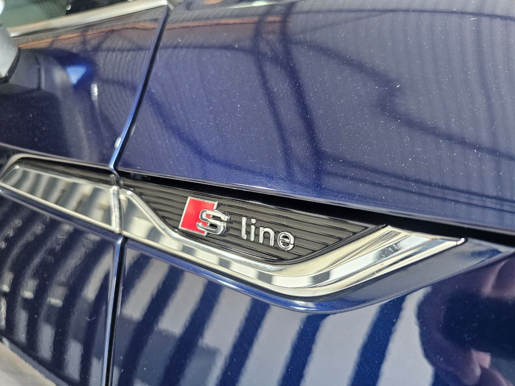 Audi A5 Azul