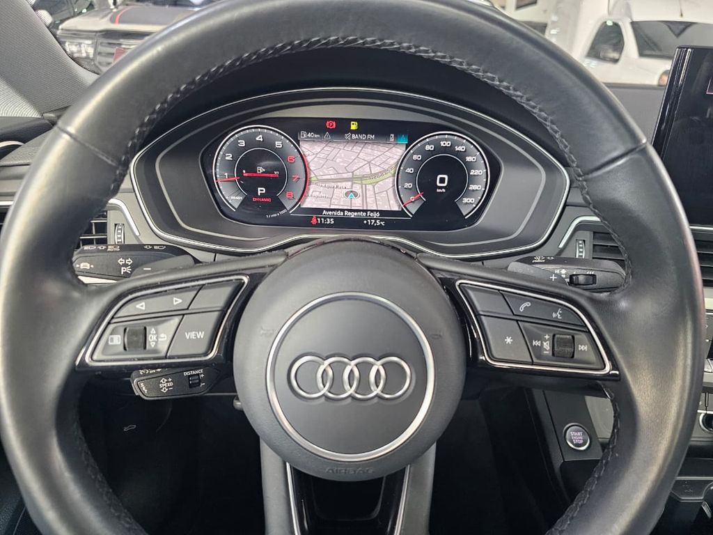 Audi A5 Azul