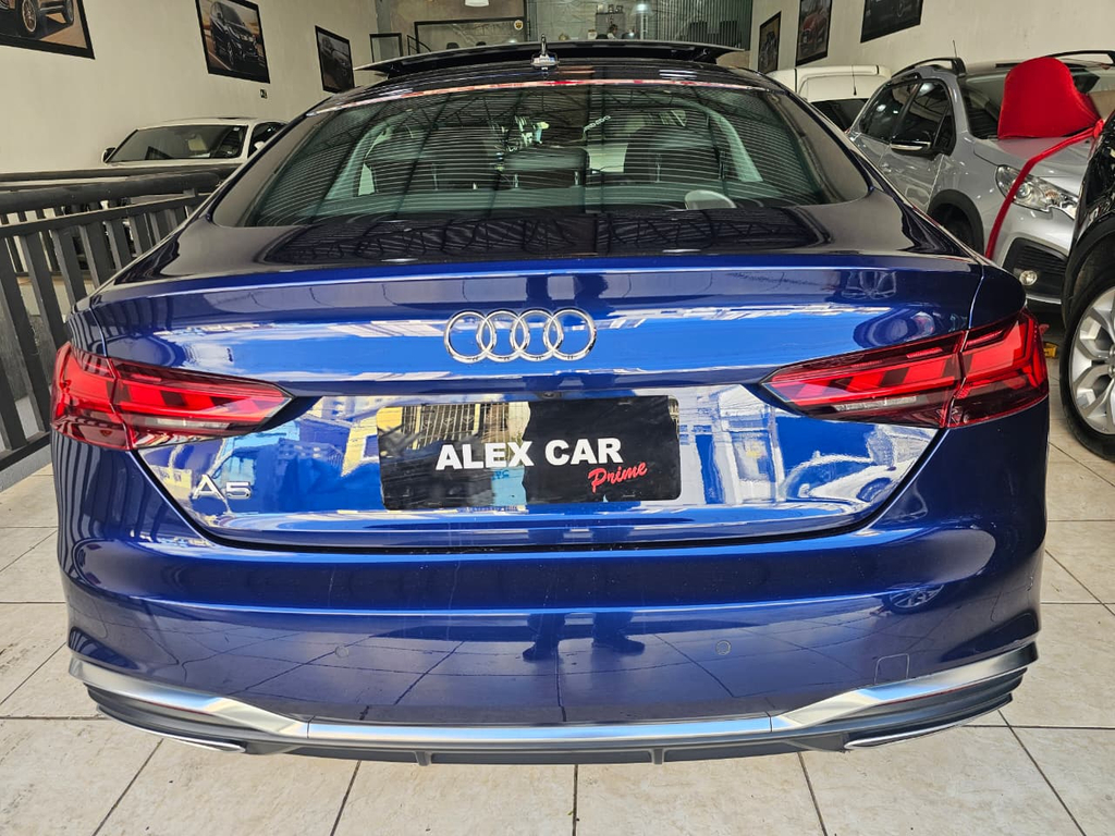 Audi A5 Azul