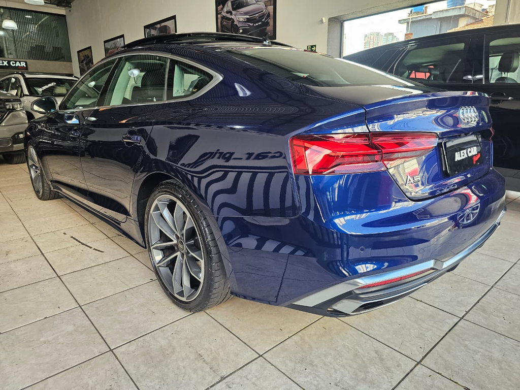 Audi A5 Azul