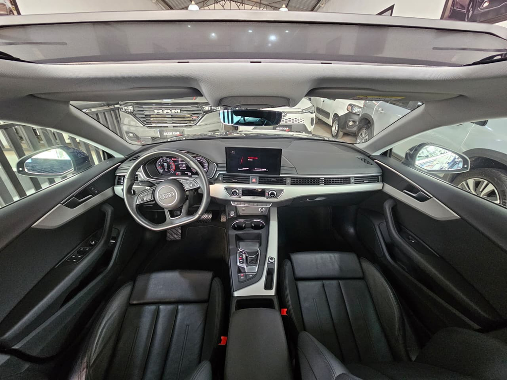 Audi A5 Azul