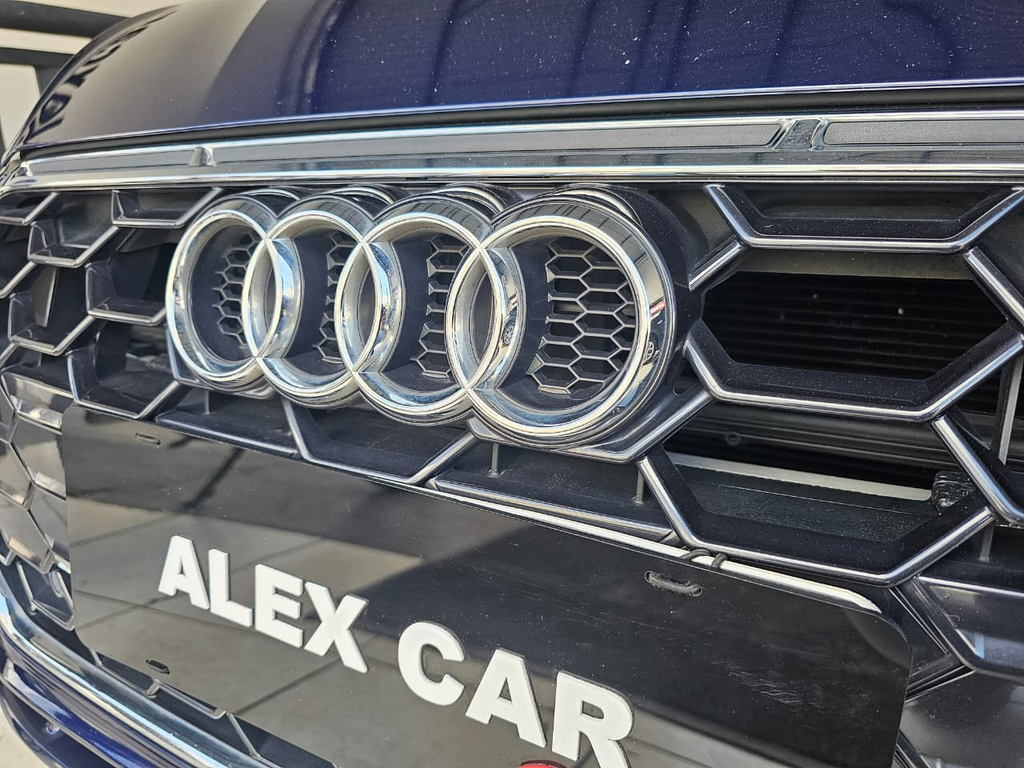 Audi A5 Azul