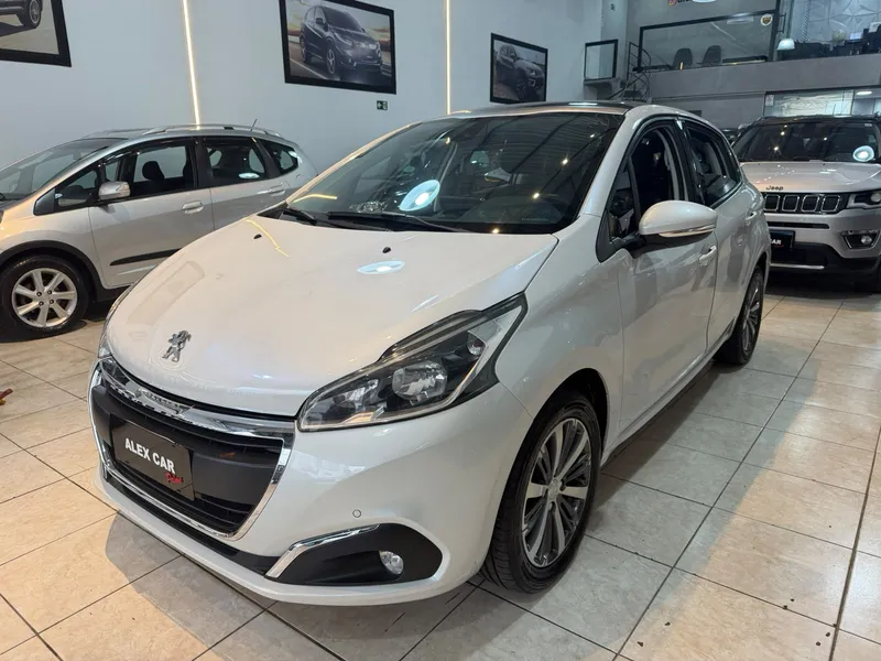 Peugeot 208 Branco