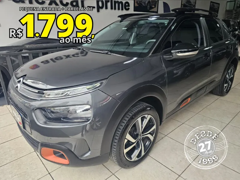 Citroen C4 Cactus Cinza