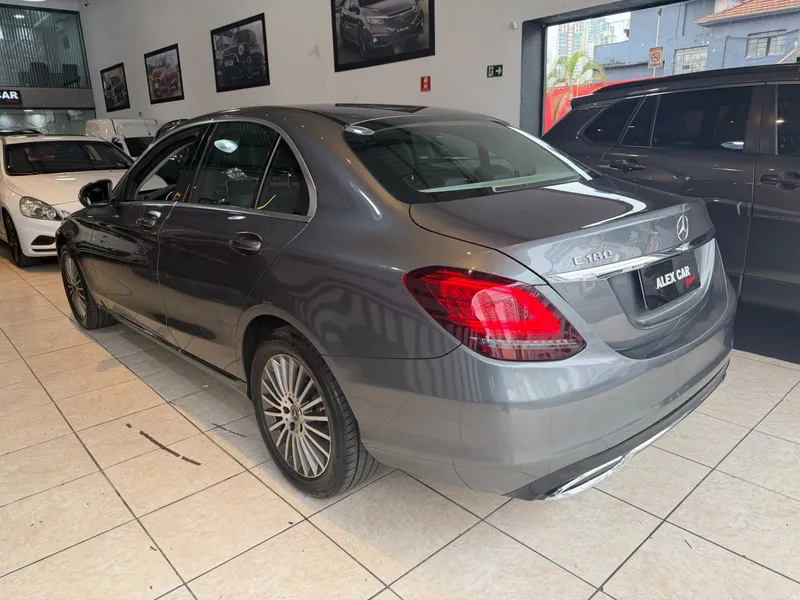 Mercedes Benz C-180 Cinza