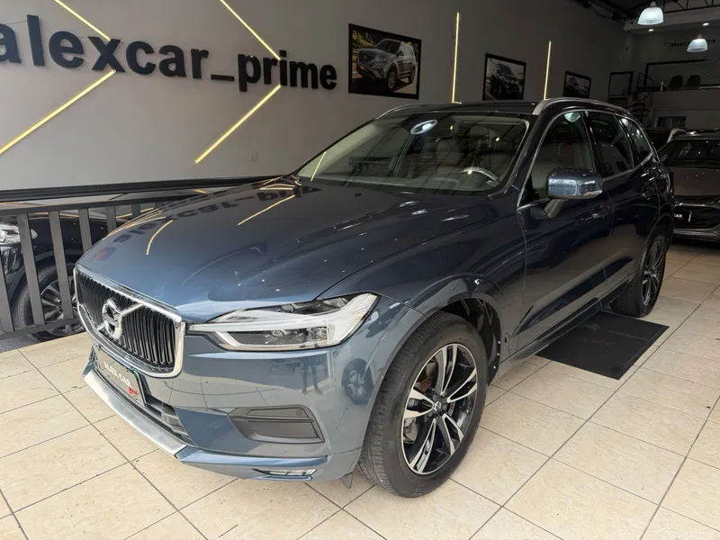 Volvo XC60 Azul
