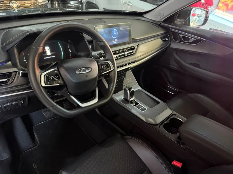 Chery Tiggo 5X Cinza