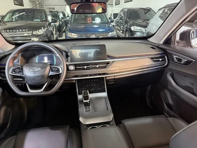 Chery Tiggo 5X Cinza