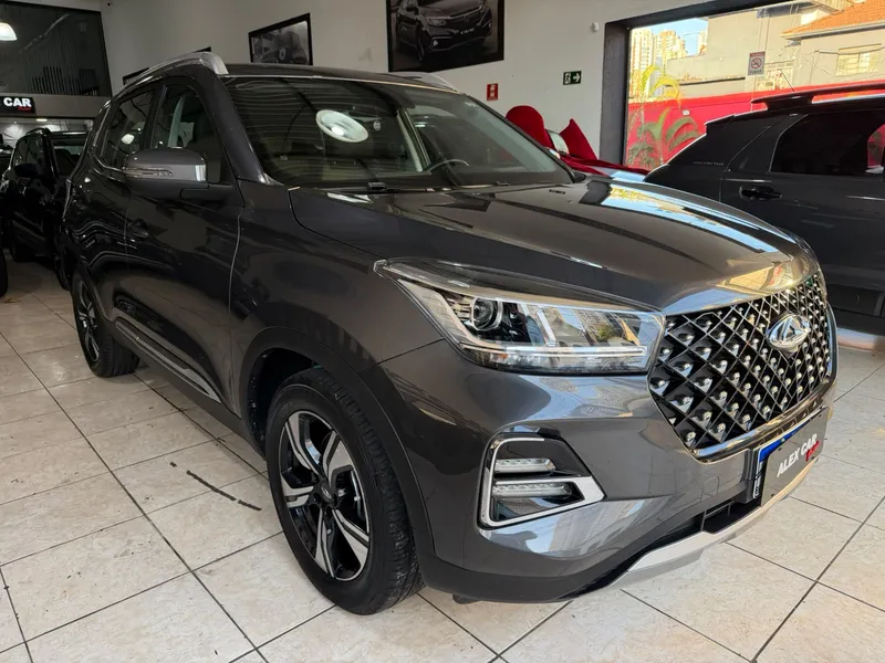 Chery Tiggo 5X Cinza