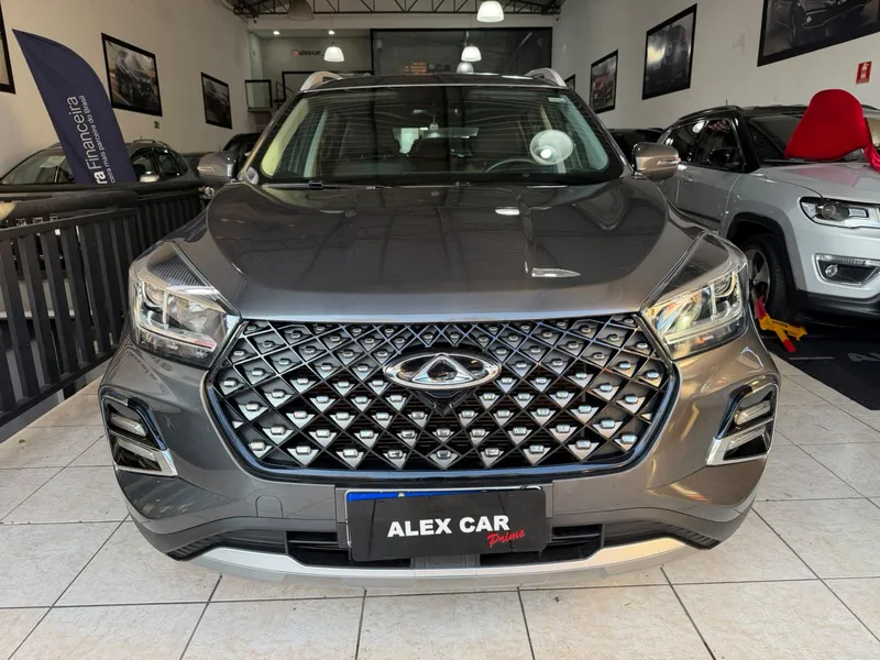 Chery Tiggo 5X Cinza