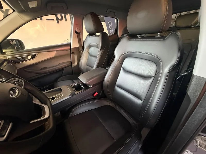 Chery Tiggo 5X Cinza